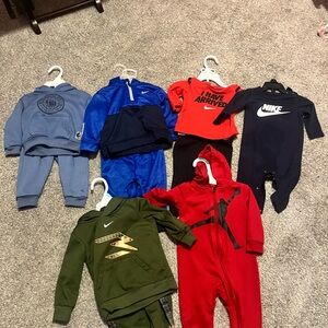 Nike, Jordan, NBA Kids Clothing. Winter/cold weather clothing.